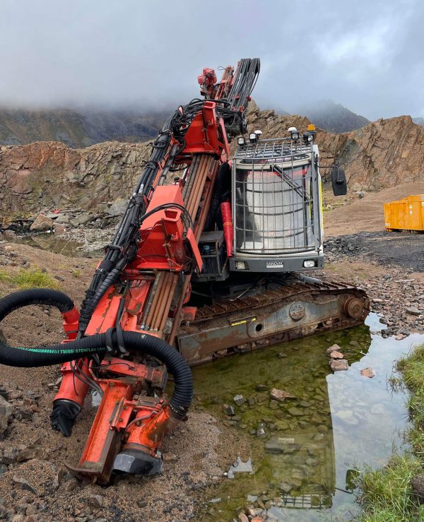 Sandvik DX800 Rock Drill