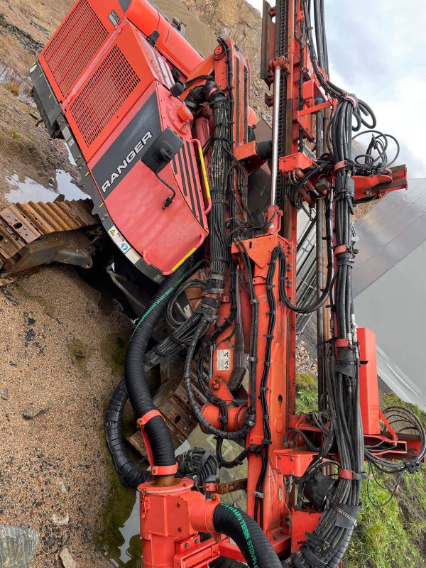 Sandvik DX800 Rock Drill