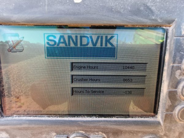 Sandvik QH331 Cone Crusher
