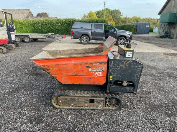 Slanetrac HT1000S Dumper