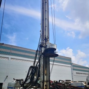 Soilmec R-416 회전 말뚝박기 장비