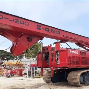 Rig Piling Putar Soilmec R-825