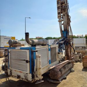 Буровая установка для микросвай Soilmec SM-400