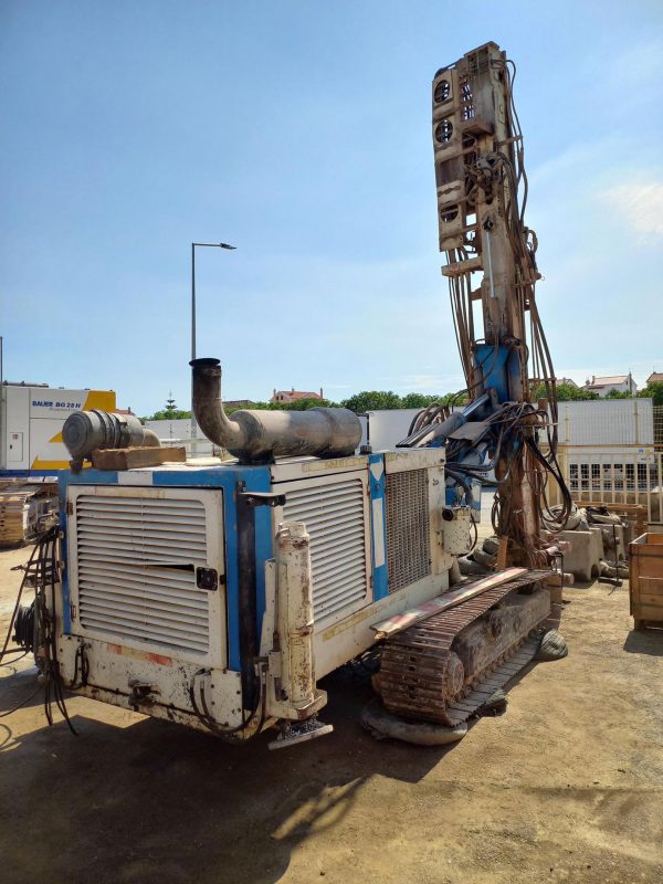 Soilmec SM-400 Micro plate-forme de battage