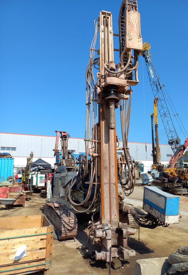 Rig Tiang Mikro Soilmec SM-400