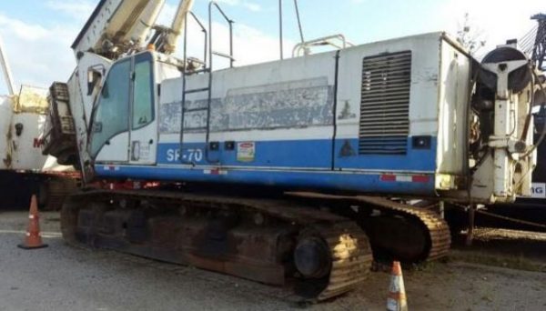 Soilmec SR-70 Rotary Piling Rig
