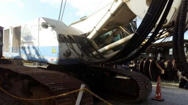Soilmec SR-70 Rotary Piling Rig