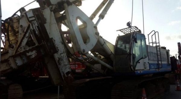 Soilmec SR-70 Rotary Piling Rig