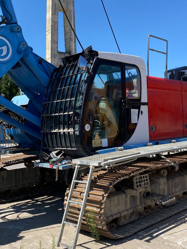 Rig Piling Putar Soilmec SR-75