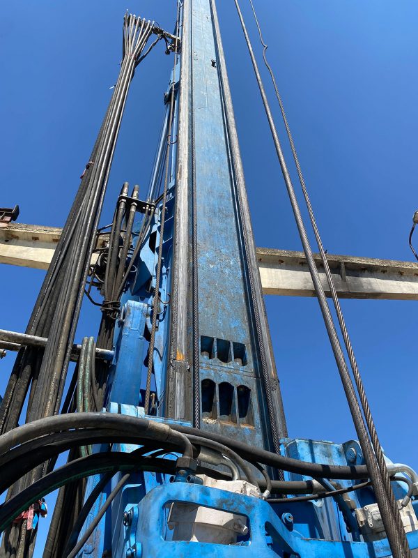 Rig Piling Putar Soilmec SR-75