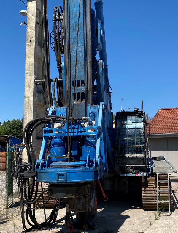 Plate-forme de battage rotative Soilmec SR-75