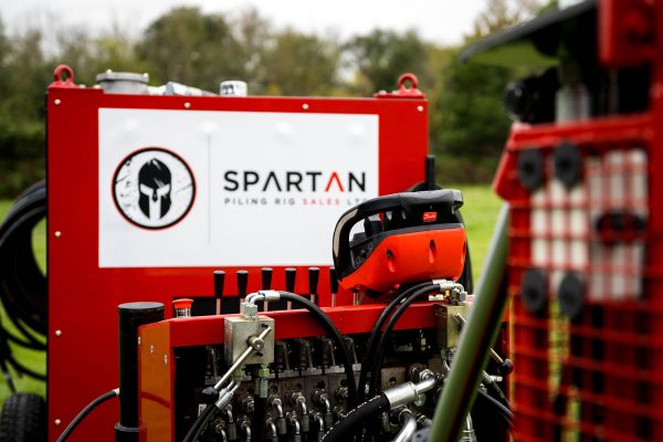 Spartan Rig Micro Piling Rig