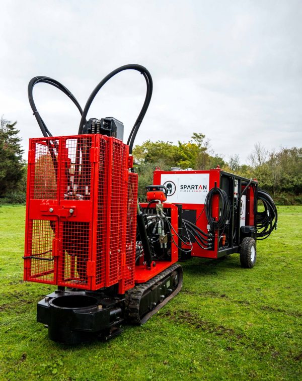 Spartan Rig Micro Piling Rig