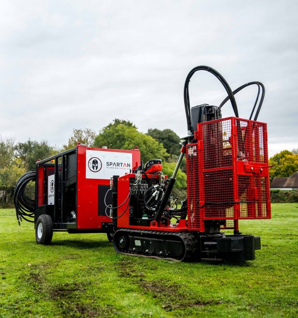 Spartan Rig Micro Piling Rig