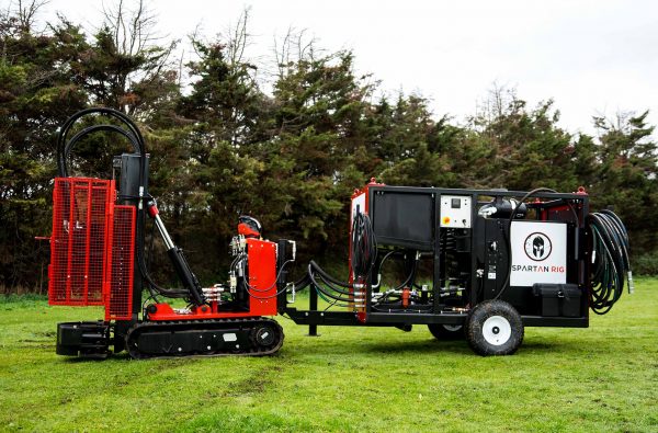 Spartan Rig Micro Piling Rig