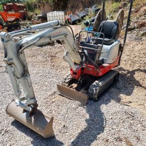 Microescavatore Takeuchi TB108