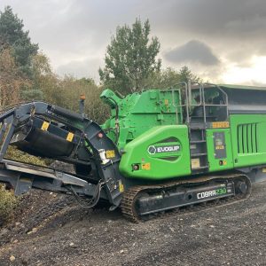 Penghancur Dampak Terex Evoquip Cobra 230