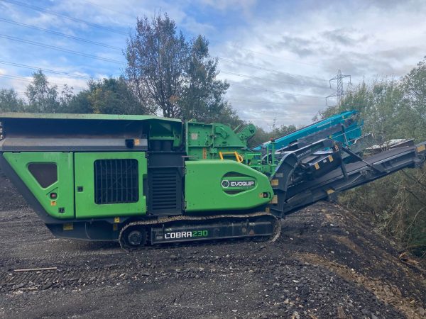 Trituradora de impacto Terex Evoquip Cobra 230