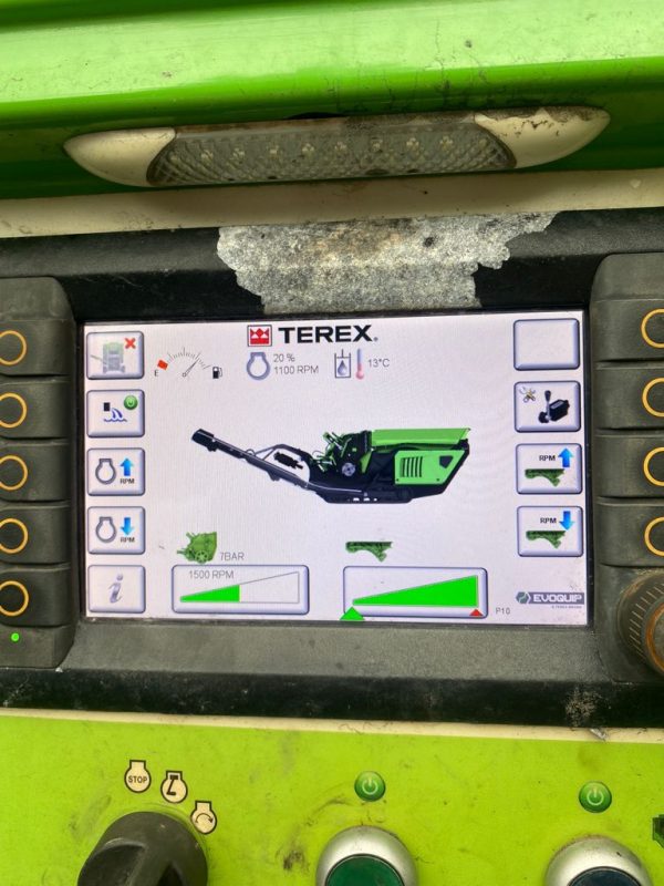 Trituradora de impacto Terex Evoquip Cobra 230