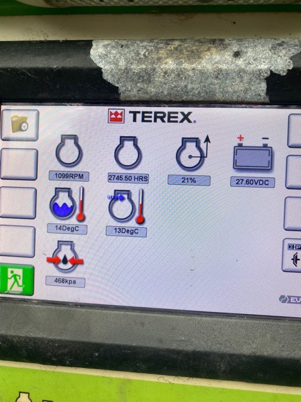 Terex Evoquip Cobra 230 Impact Crusher