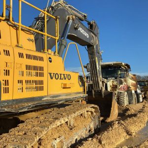 Volvo EC700CL Excavator