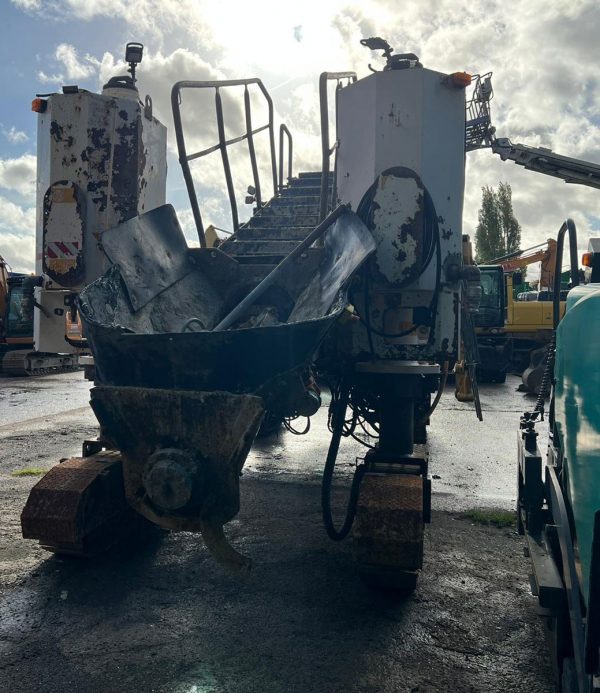 Wirtgen SP 25 Slipform Paver