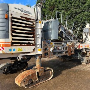 Wirtgen SP 25 Slipform Paver