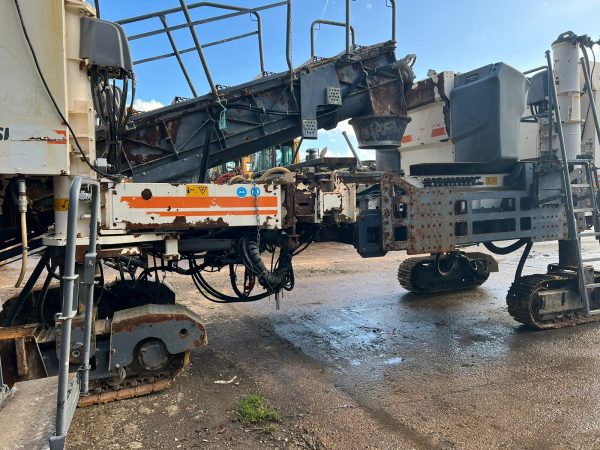 Wirtgen SP 25 Slipform Paver
