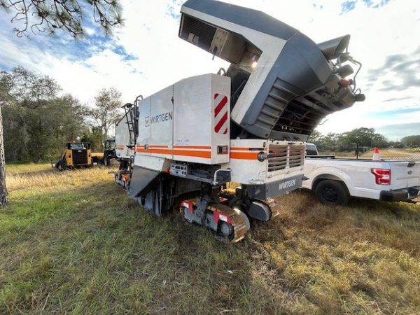 Wirtgen W200i Road Planer