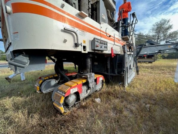 Wirtgen W200i Road Planer
