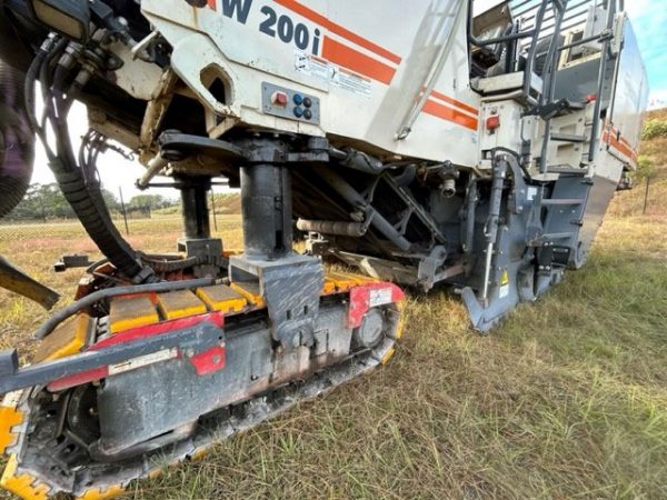 Wirtgen W200i Road Planer