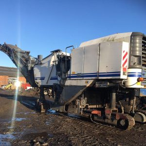 Wirtgen W210 Road Planer