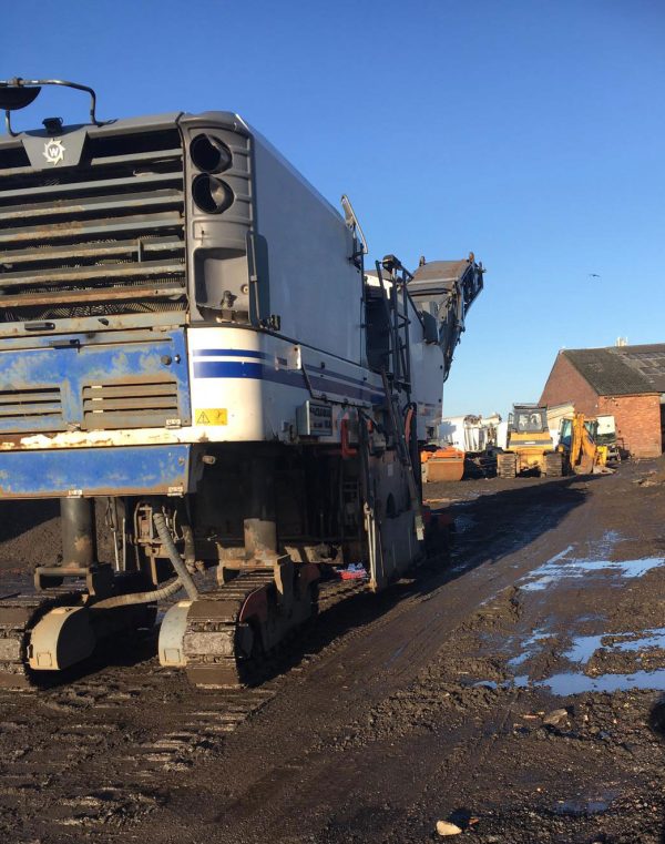 Wirtgen W210 Road Planer