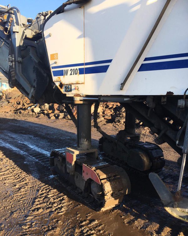 Wirtgen W210 Road Planer