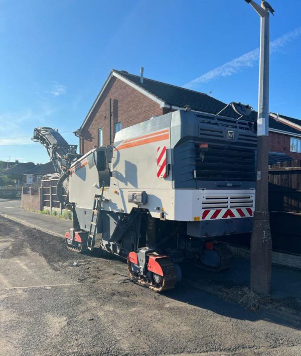 Wirtgen W150 CFI Road Planer