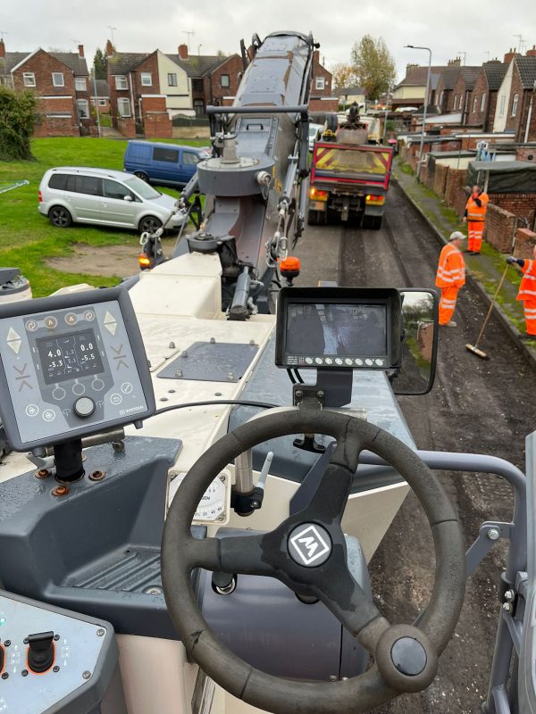 Wirtgen W150 CFI Road Planer