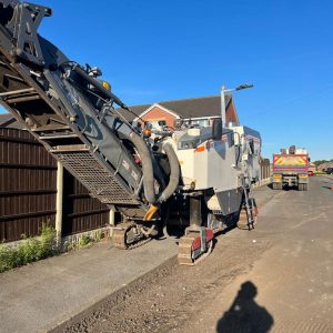 Wirtgen W150 CFI Road Planer