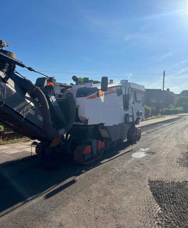 Wirtgen W150 CFI Road Planer