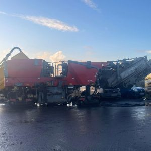 Wirtgen W210 Road Planer