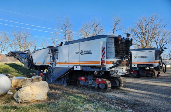 Raboteuse à froid Wirtgen W250i