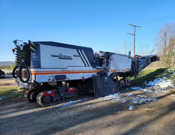 Фрезерный станок Wirtgen W250i