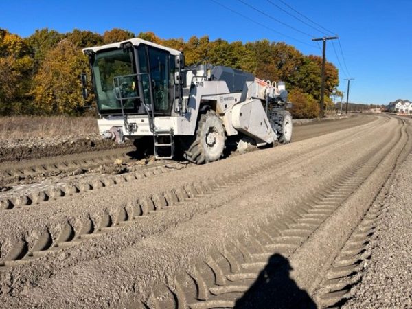 Wirtgen WR 200 XLI Soil Stabilizer