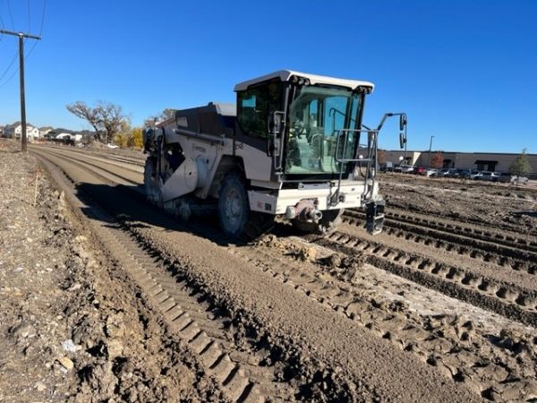 Wirtgen WR 200 XLI Soil Stabilizer
