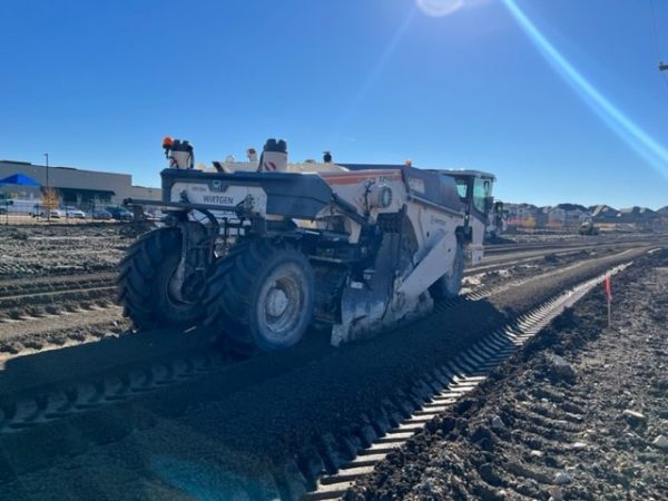 Wirtgen WR 200 XLI Soil Stabilizer