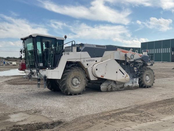 Wirtgen WR 200 XLI Soil Stabilizer