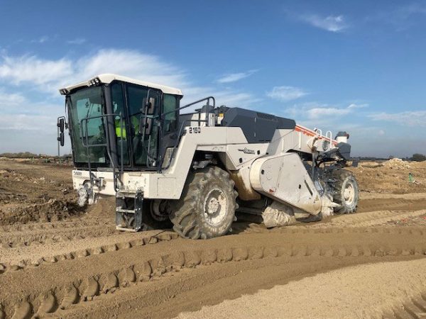 Wirtgen WR200 XLI Soil Stabilizer