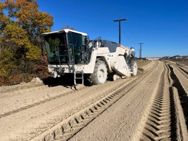 Wirtgen WR200 XLI Soil Stabilizer