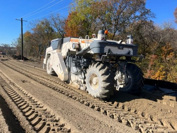 Wirtgen WR200 XLI Soil Stabilizer