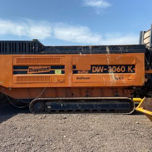 Doppstadt DW-3060 K เครื่องทำลายเอกสารความเร็วต่ำ