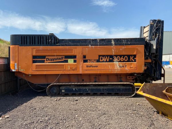 Doppstadt DW-3060 K Slow Speed Shredder